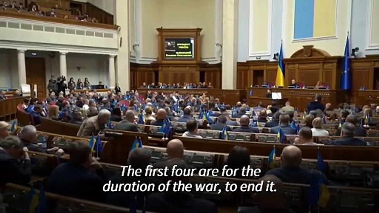 Ukrainian President Zelensky presents Victory Plan to end Russian invasion