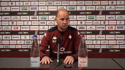 Grenoble - Metz, la conférence d'avant-match