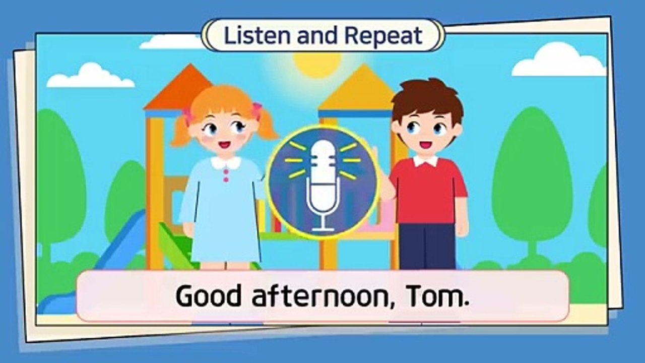 Ch.1 Hello _ Ch.2 How are you_ _ Basic English Conversation Practice for Kids