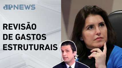 Simone Tebet diz que é hora da revisão de gasto ser levada a sério; Alan Ghani analisa