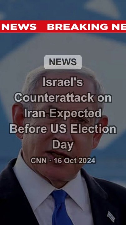 Israel's Counterattack on Iran Expected Before US Election Day