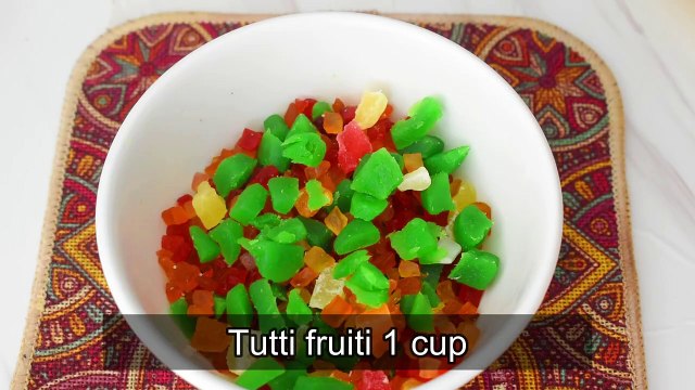 Cake Recipe Without Oven By Livelycoking _ Tutti Frutti Cake Recipe _ No Oven No Beater _ Fruit Cake