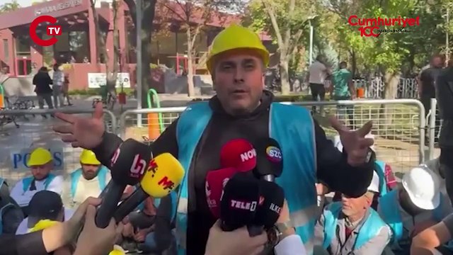 Açlık grevindeki Fernas işçilerden biri baygınlık geçirdi