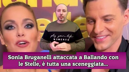 Sonia Bruganelli attaccata a Ballando con le Stelle, è tutta una sceneggiata...