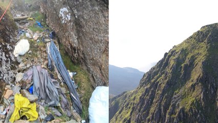 Mount Snowdon faces a heartbreaking rubbish crisis