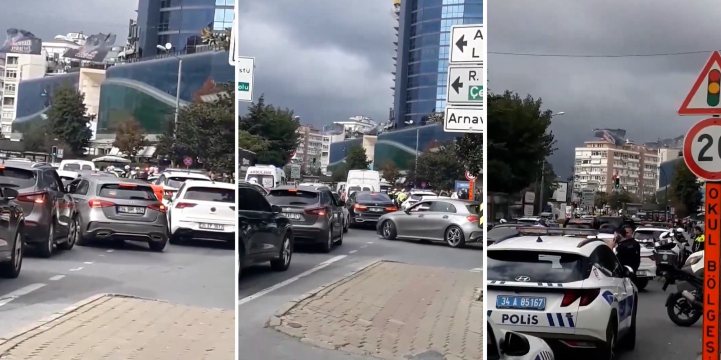 Etiler Levent Anadolu lisesine silahlı bir şahsın girdiği iddia edildi
