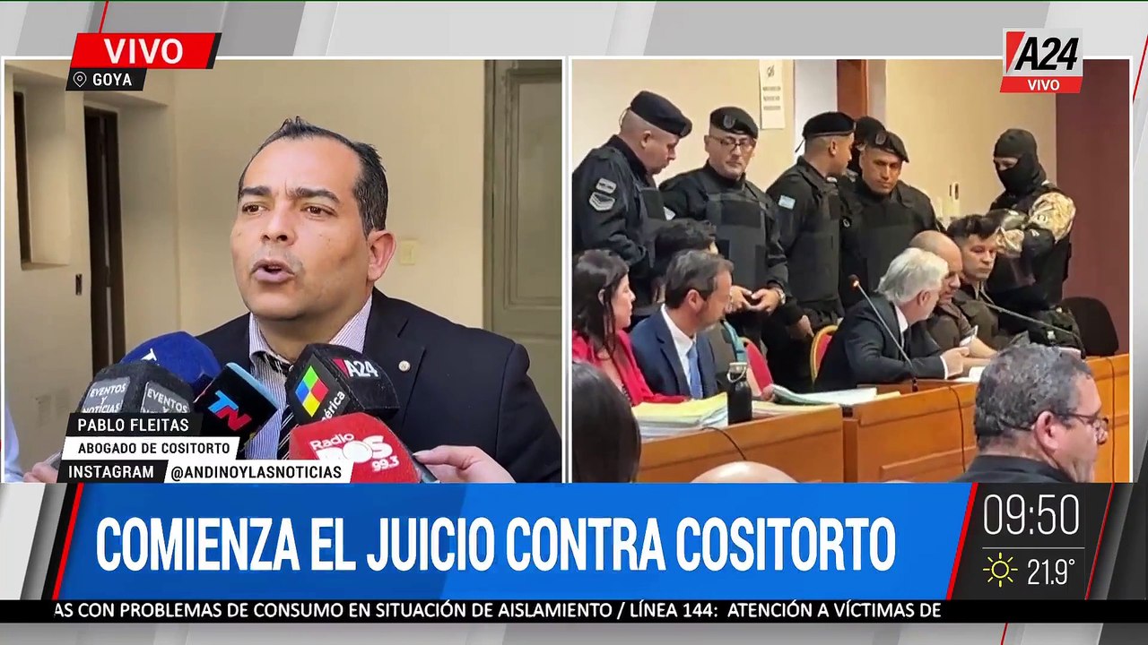 ⚖ COSITORTO: ARRANCA EL JUICIO POR MEGA ESTAFA PIRAMIDAL