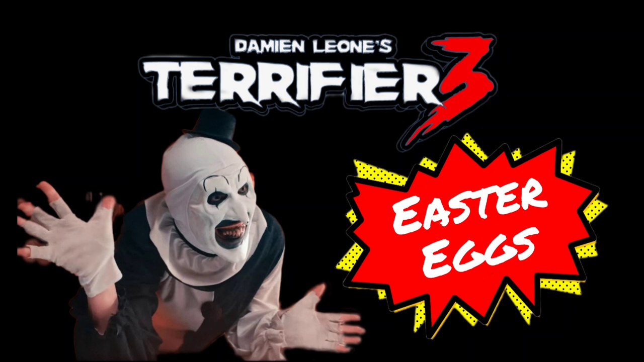 Terrifier 3 Easter Eggs