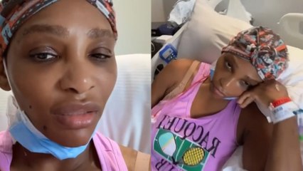 Serena Williams undergoes surgery to remove a cyst in her neck
