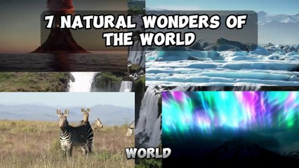 7 Wonders of the World - Must See Northern Lights