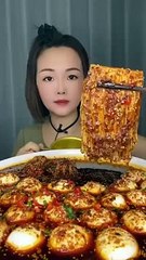 Street food fast eating show