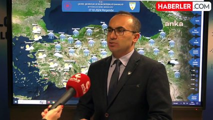 Hava Durumu: Serin ve Yağışlı Hava Ülkeyi Etkisi Altına Alıyor