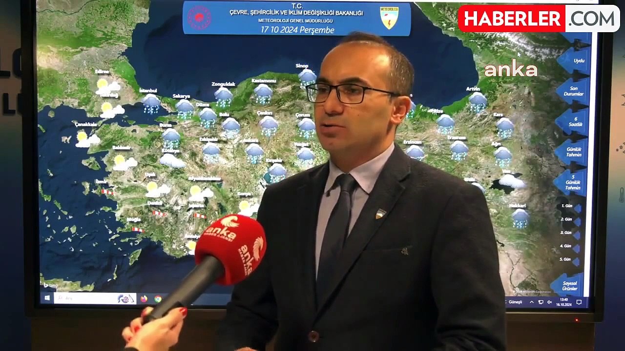 Hava Durumu: Serin ve Yağışlı Hava Ülkeyi Etkisi Altına Alıyor