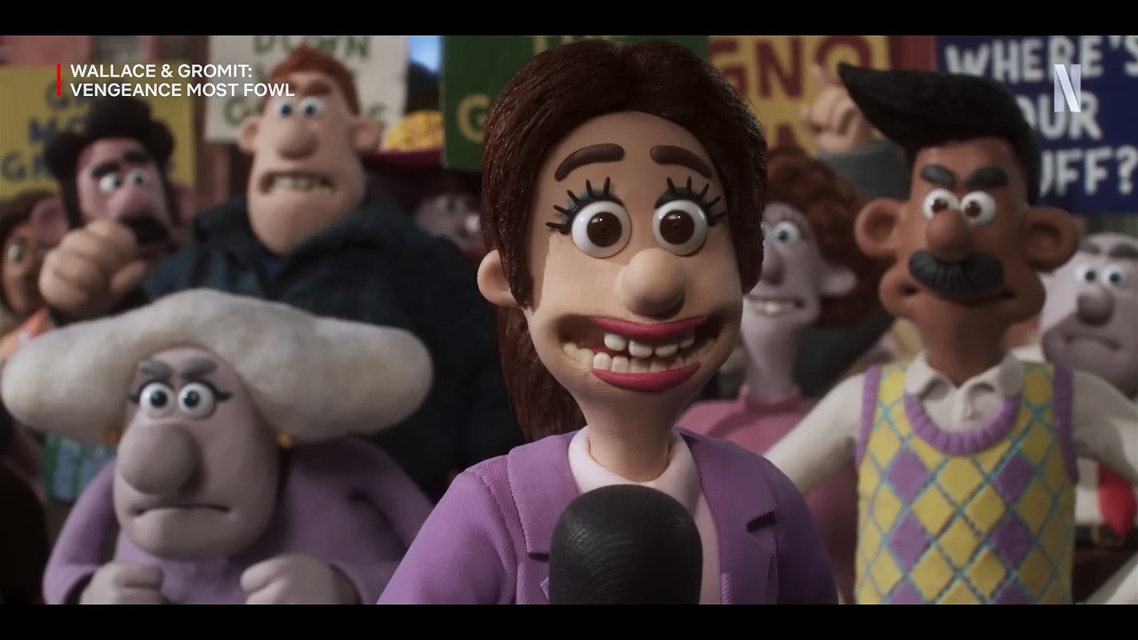 Wallace & Gromit: Vergeltung mit Flügeln Teaser OV