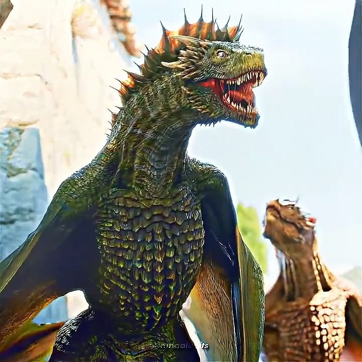 Dragons Crying  Daenerys Chained Them  #shorts #gameofthrones #houseofthedragon