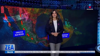 Pronóstico del tiempo 16 de octubre de 2024