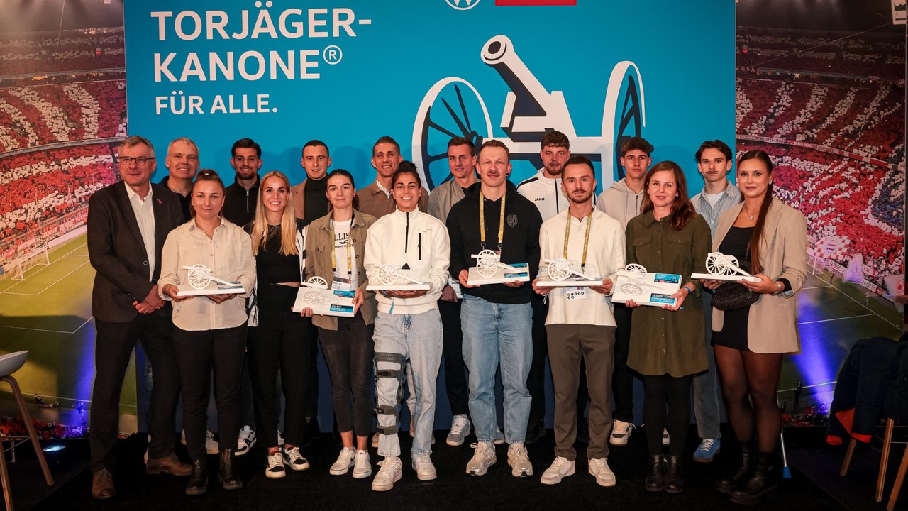 5 Frauen, 8 Männer, 846 Tore