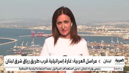 إصابة شخصين في مجد الكروم خلال قصف من جنوب لبنان بـ 30 صاروخا.