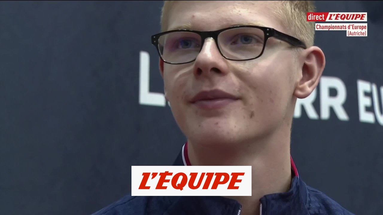 Félix Lebrun : « Les JO, c'était fou » - Tennis de table - CE