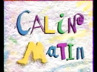 Générique Câlin matin