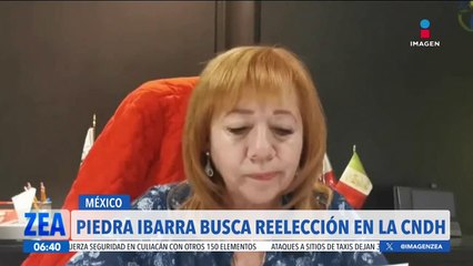 Rosario Piedra Ibarra busca la reelección en la CNDH