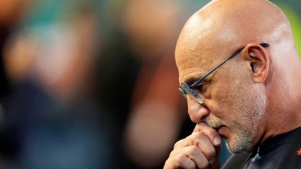 Luis de la Fuente: "No estoy agrandado, pero si lo estuviera, me lo habría ganado"