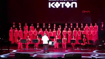 Koton Cumhuriyetin 101'inci yılını coşkulu bir konserle kutladı