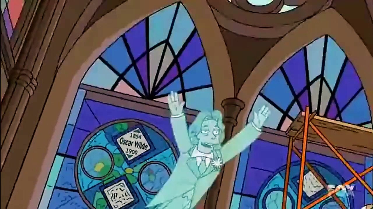 Oscar Wilde en Los Simpsons