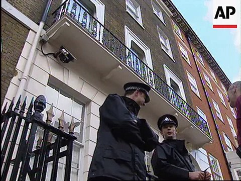 Pinochet es arrestado en los alegatos por asesinato a ciudadanos españoles