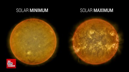Güneş, yüksek aktivitenin gözlemlendiği 'solar maksimum' evresine girdi