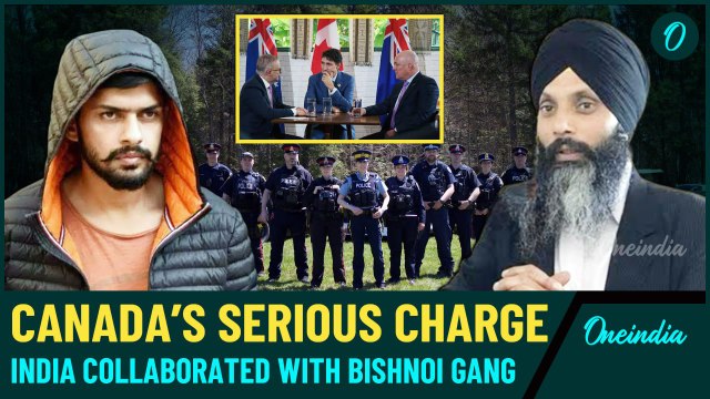 India-Canada Relations Strained: Canada Accuses India of Collaborating with Gangster Bishnoi