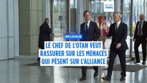 OTAN : face aux menaces, Mark Rutte se veut rassurant