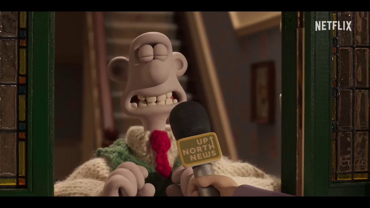 Wallace & Gromit : Vengeance Most Fowl ｜ Official Teaser ｜ Netflix