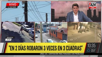  OLA DE ROBOS VIOLENTOS EN VILLA MADERO: ATROPELLARON A UN JOVEN EN LA MOTA PARA ROBARLA