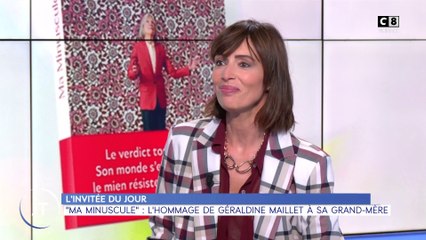 L'invitée du jour : "Ma Minuscule", l'hommage de Géraldine Maillet à sa grand-mère