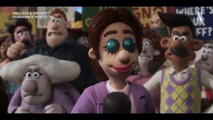 Wallace & Gromit: Vengeance Most Fowl - Teaser Trailer 3 (English) HD
