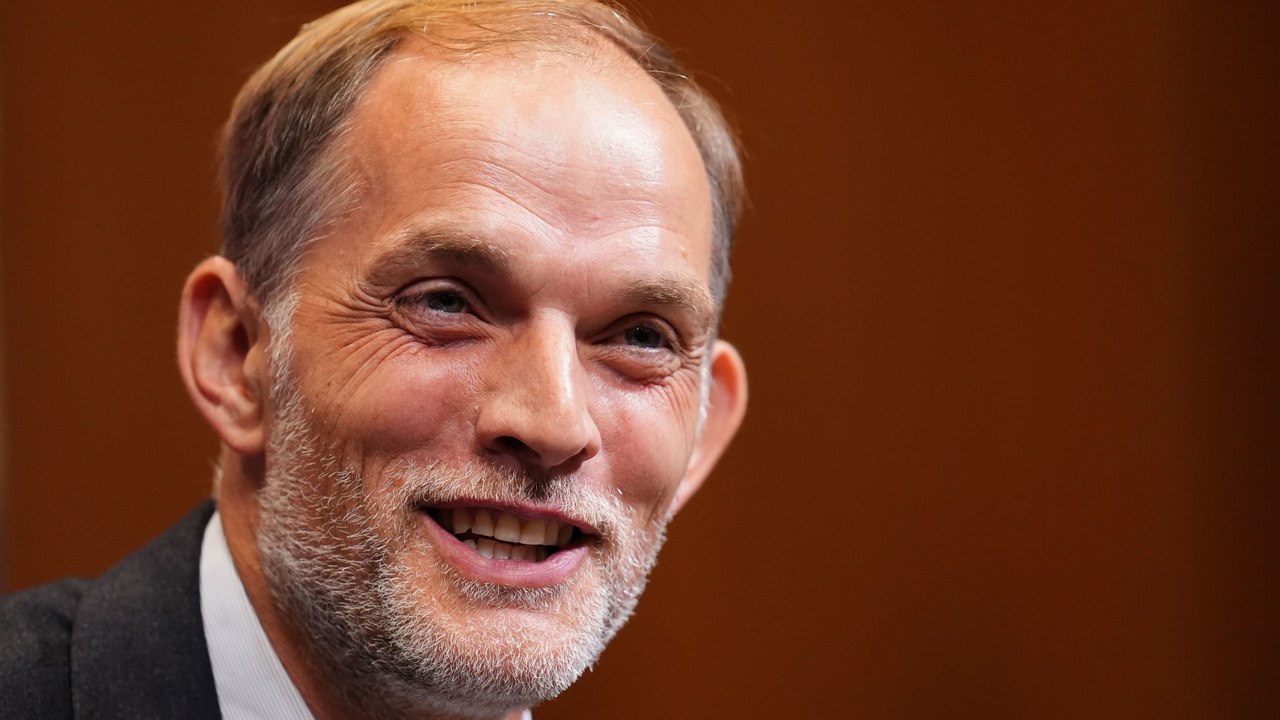 Tuchel scherzt: 'Es tut mir leid, ich habe nur einen deutschen Pass'