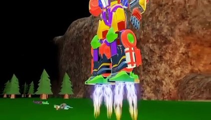 Exciting Adventure: Gulli Bulli Meets a Dangerous Robot 🤖