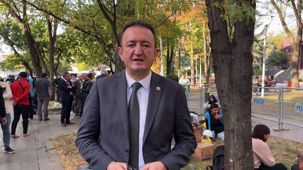 Fernas İşçileri Direnişte: CHP Konya Milletvekili Barış Bektaş Alandaydı