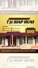 085197773321, Perumahan DP ringan 5 juta di Nagreg, Rumah subsidi DP 5 juta dekat Nagreg