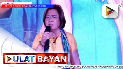 Dating Sen. De Lima, hindi ikinagulat ang mga rebelasyong nabunyag sa pagdinig ng Quad Committee