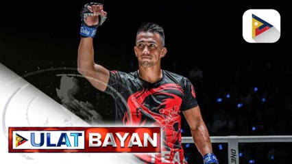 Pinoy fighter Carlos Alvarez, tiniyak na babawi sa susunod na One Fight
