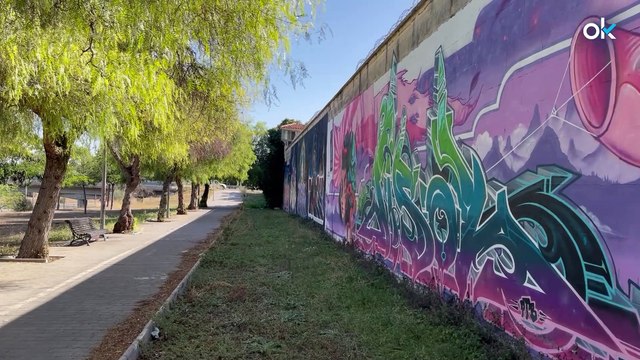 Decenas de okupas continúan viviendo en la antigua cárcel de Palma, que cumple 25 años abandonada