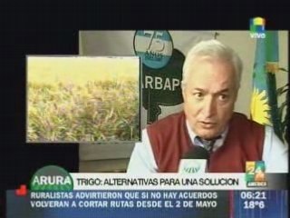 Trigo sigue sin acuerdo