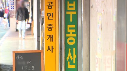 대출 규제에 9월 아파트 실거래가 잠정지수 하락 전환 / YTN