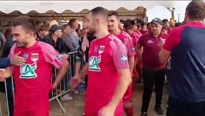 COUPE DE FRANCE  5 -ème TOUR   13/10/2024