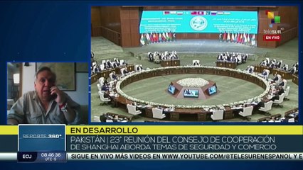 Se desarrolla la 23° Cumbre del Consejo de Cooperación de Shanghái
