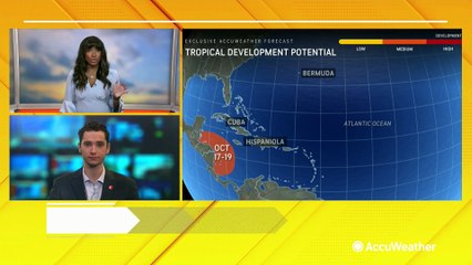 New tropical threat to dump heavy rainfall in Caribbean islands