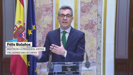 Las reacciones del Gobierno y la oposición a la imputación del fiscal general