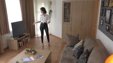 Wellnesswohnung Willingen (XXXL-Wohnungsführung mit Lena).